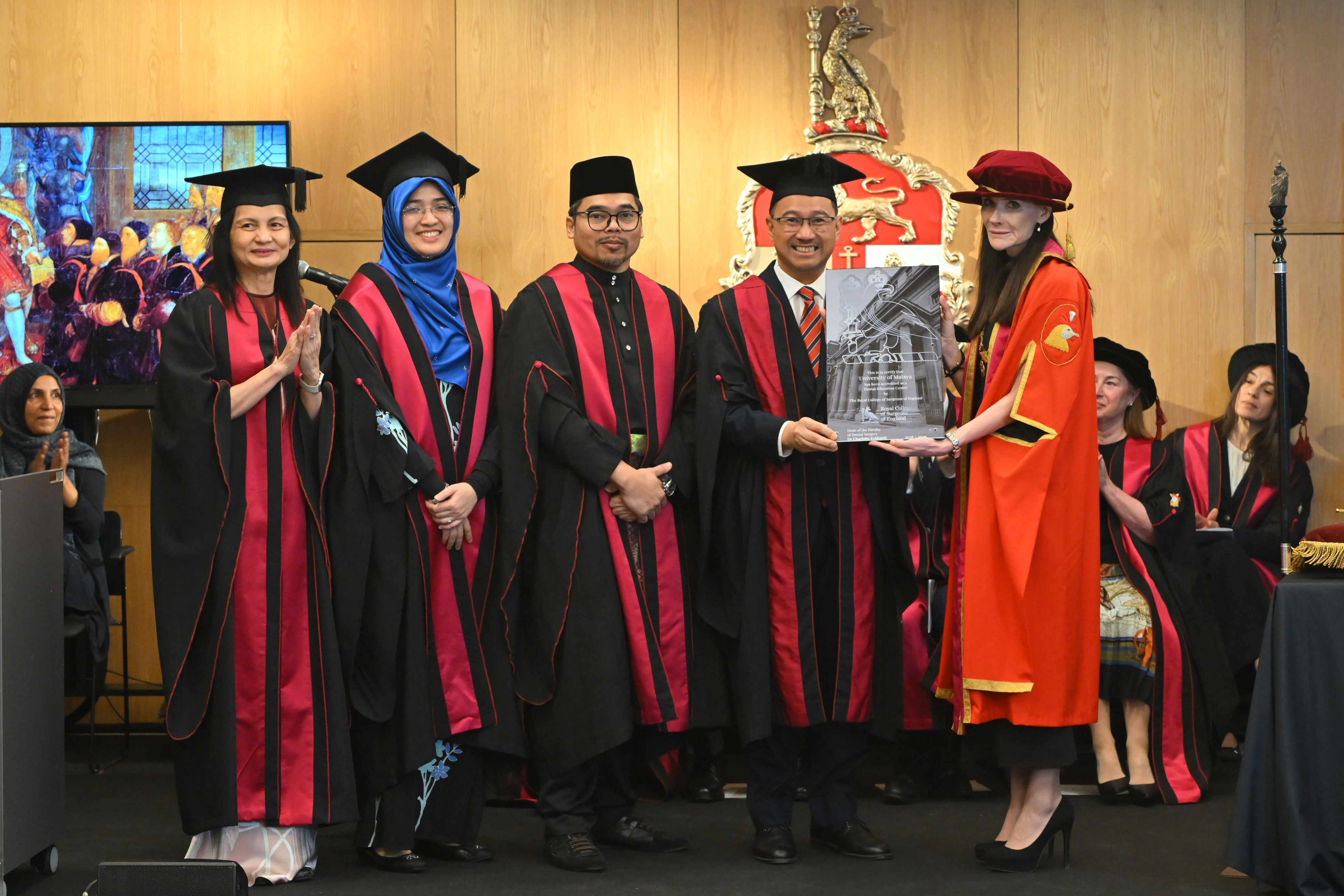 Diplomate Ceremony